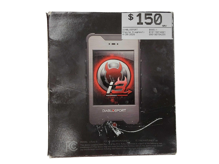 Diablosport 8445-1 Black