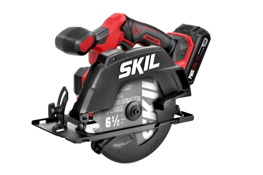Skil Cr6413b-00 Red Cordless Circular Saw