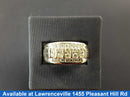 Men's Ring - White Gold 14k (.585) 8.8 grams Size 20