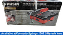 Husky Thd750l Red Corded Tile Saw