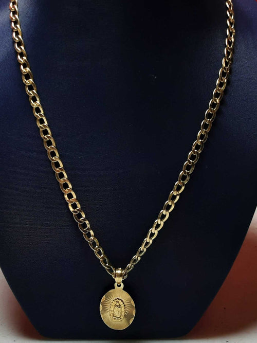 Chain - Yellow Gold 10k (.417) 6.8 grams 12 inch