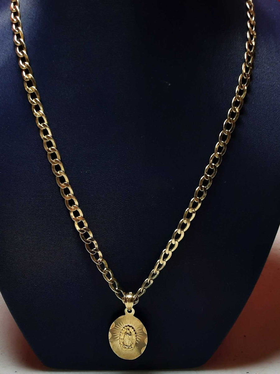 Chain - Yellow Gold 10k (.417) 6.8 grams 12 inch