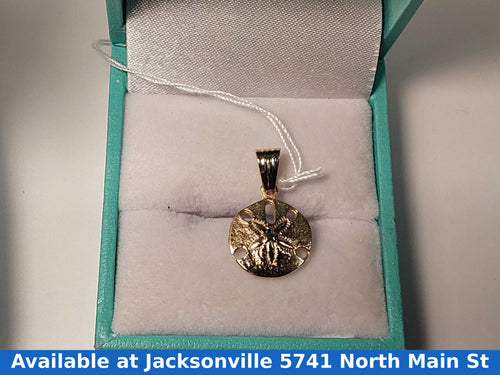 Symbol Pendant - Yellow Gold 14k (.585) 1.4 grams