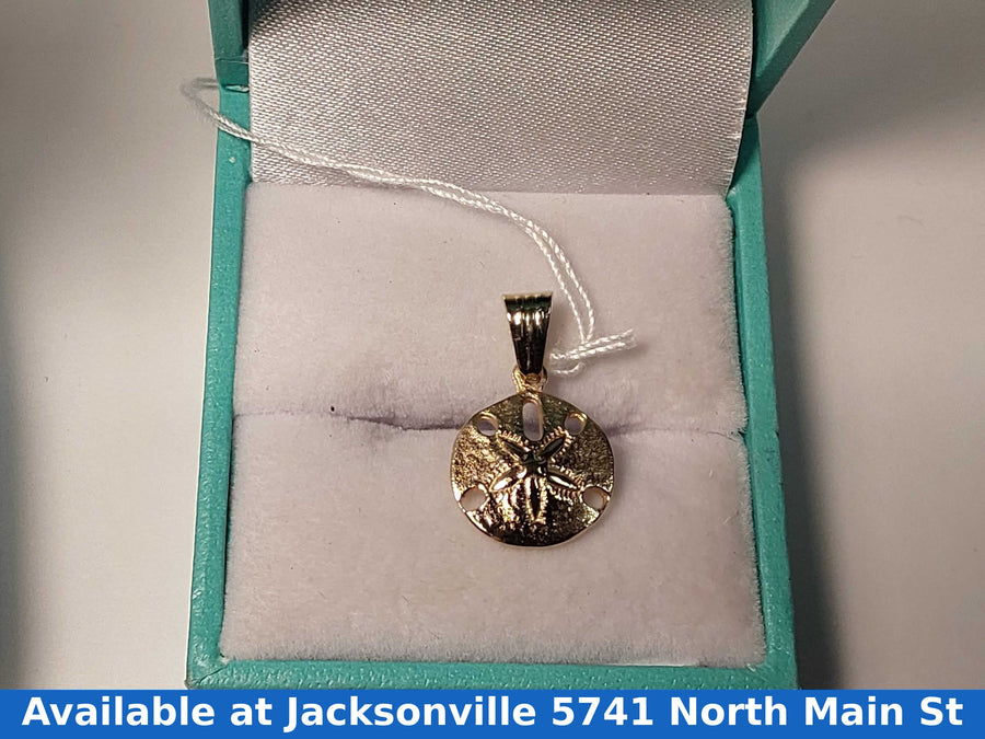 Symbol Pendant - Yellow Gold 14k (.585) 1.4 grams