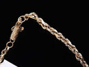 Rope Bracelet - Yellow Gold 14k (.585) 7.6 grams 9 inch