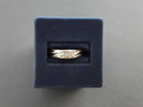 Ring - Wedding Band - Yellow Gold 14k (.585) 3.2 grams Size 7