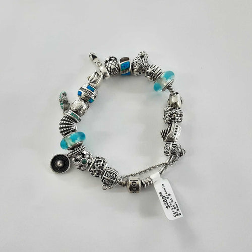 Bracelet - Silver 81.9 grams 8 inch