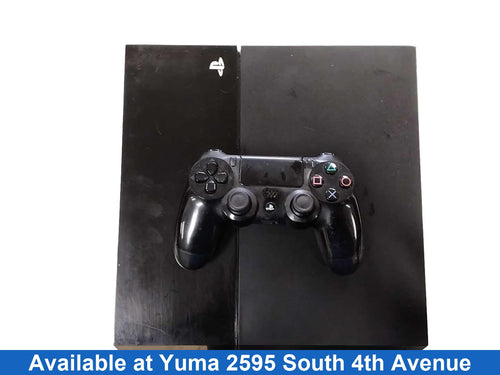 Sony Playstation 4 (500gb) 500 Gb Black Video Game Console