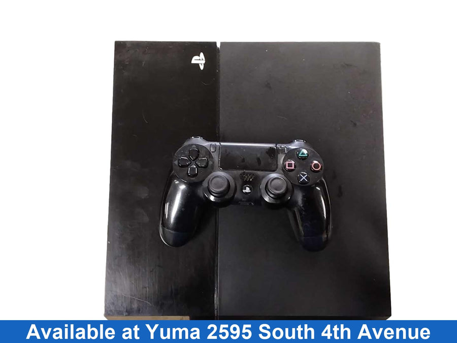 Sony Playstation 4 (500gb) 500 Gb Black Video Game Console