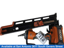 Ridgid R350rhf Orange Pneumatic Framing Nailer