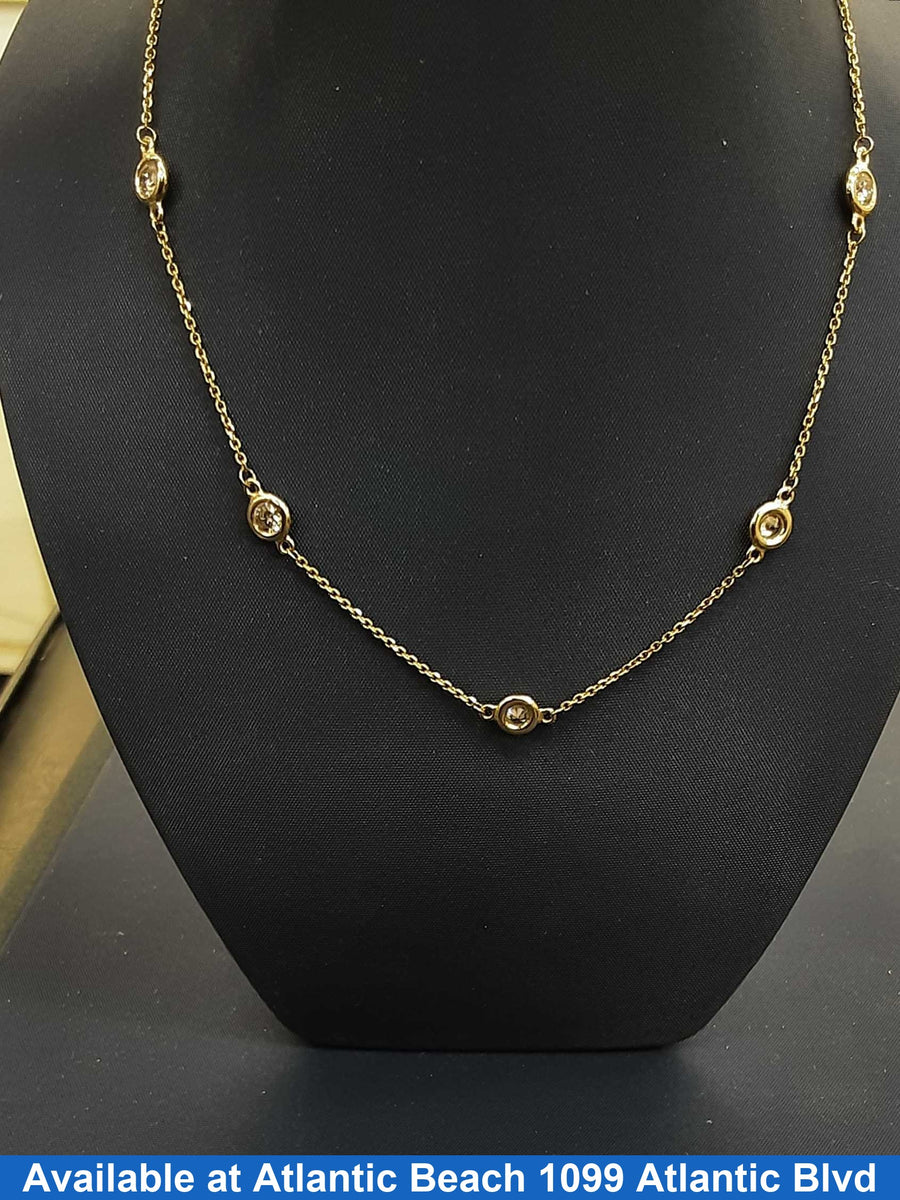 Chain - Yellow Gold 14k (.585) 4.3 grams 18 inch