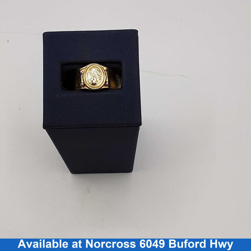 Women's Ring - Yellow Gold 18k (.750) 3.8 grams Size 8