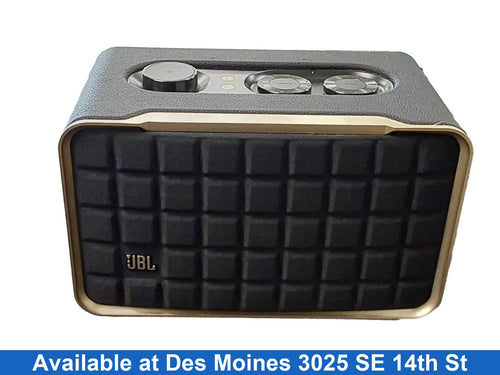 Jbl Authentics 200 Black Portable Speaker