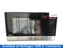 Panasonic Genius Sensor 1200w Silver Countertop Microwave