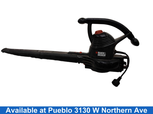 Black & Decker Bv3100 Black Corded Leaf Blower
