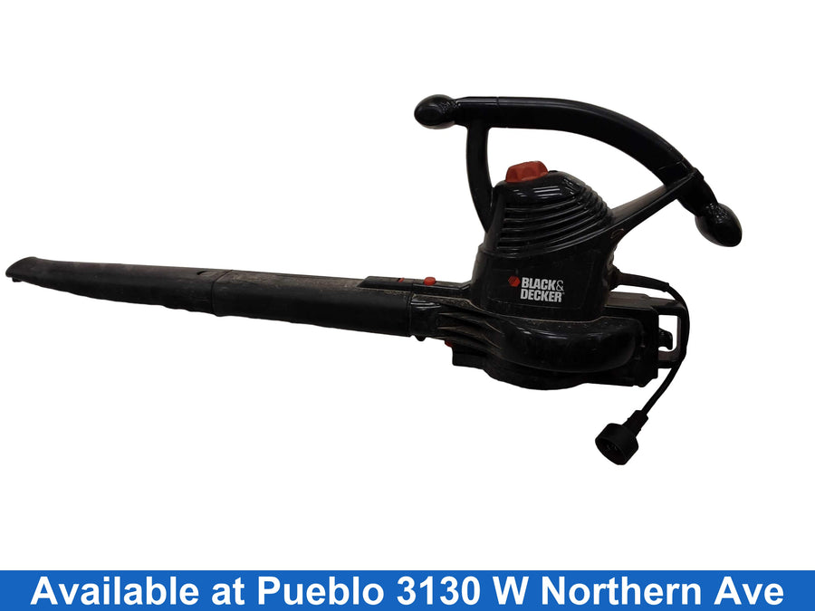 Black & Decker Bv3100 Black Corded Leaf Blower