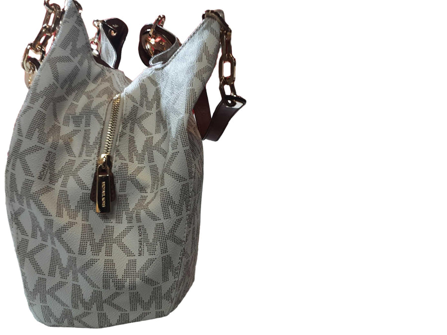 Michael Kors 30h4gftl3b Beige / Tan Purse / Handbag