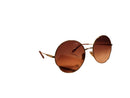 Chloe Ch0095s Gold Sunglasses