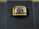 Men's Ring - Yellow Gold 14k (.585) 13.9 grams Size 10.5
