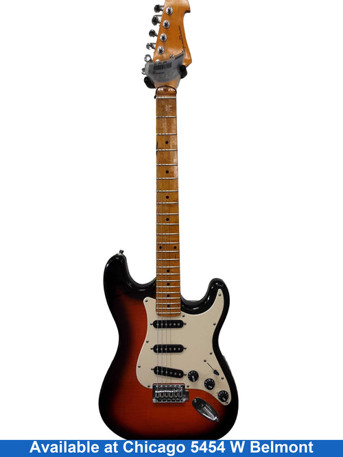 Spectrum Beige / Tan Electric Classic Guitar