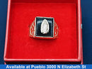 Men's Ring - Yellow Gold 14k (.585) 5.7 grams Size 9.5