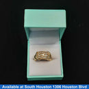 Men's Ring - Yellow Gold 14k (.585) 9 grams Size 8