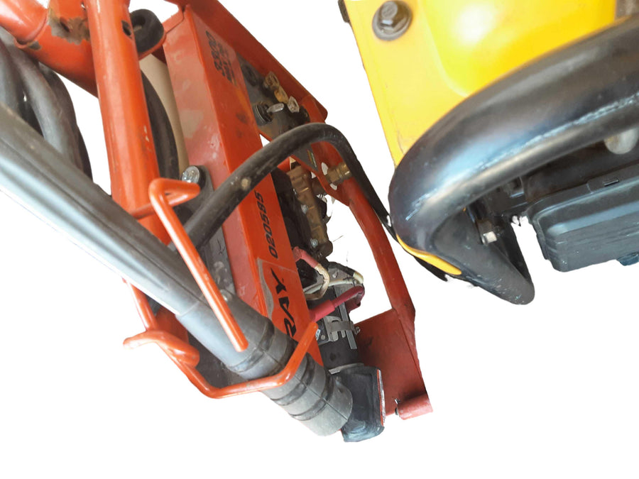 Murray 020585 Orange Gas Pressure Washer