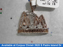 Symbol Pendant - Tricolor Gold 10k (.417) 7.8 Grams