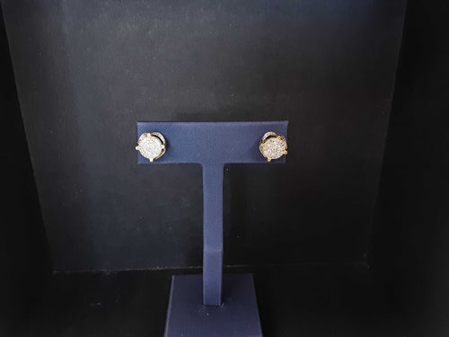 Earrings - Yellow Gold 10k (.417) 3.2 grams