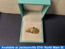 Women's Ring - Yellow Gold 14k (.585) 2.8 grams Size 9