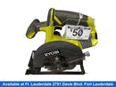Ryobi Pcl500 Green Cordless Circular Saw