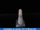 Women's Ring - White Gold 14k (.585) 3.6 grams Size 20