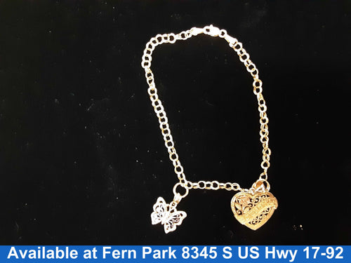 Cable Bracelet - Yellow Gold 10k (.417) 3.9 grams 9 inch