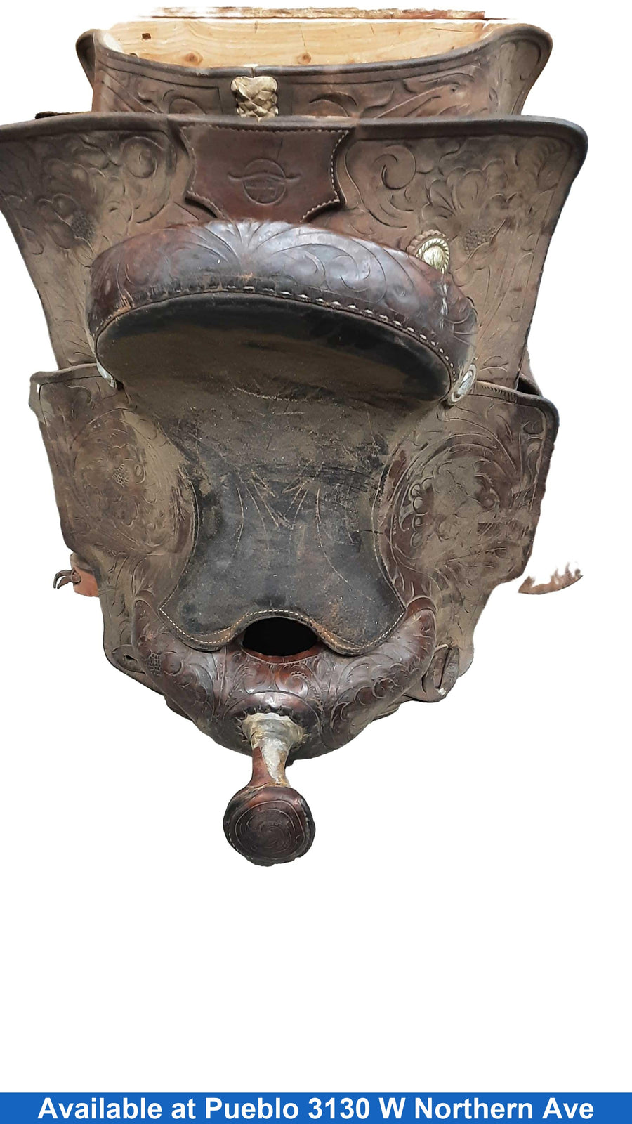 Herford Longhorn Brown Roping Saddle