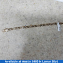 Figaro Bracelet - Yellow Gold 14k (.585) 14.5 grams 8 inch