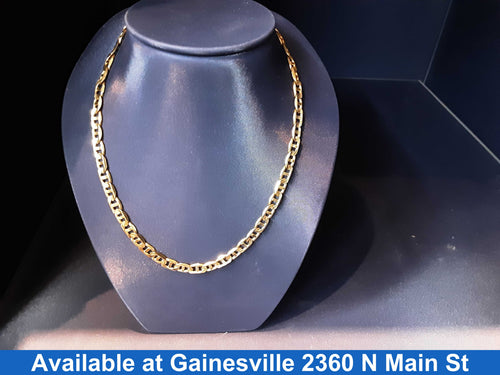 Gucci Chain - Yellow Gold 10k (.417) 26 grams 22 inch