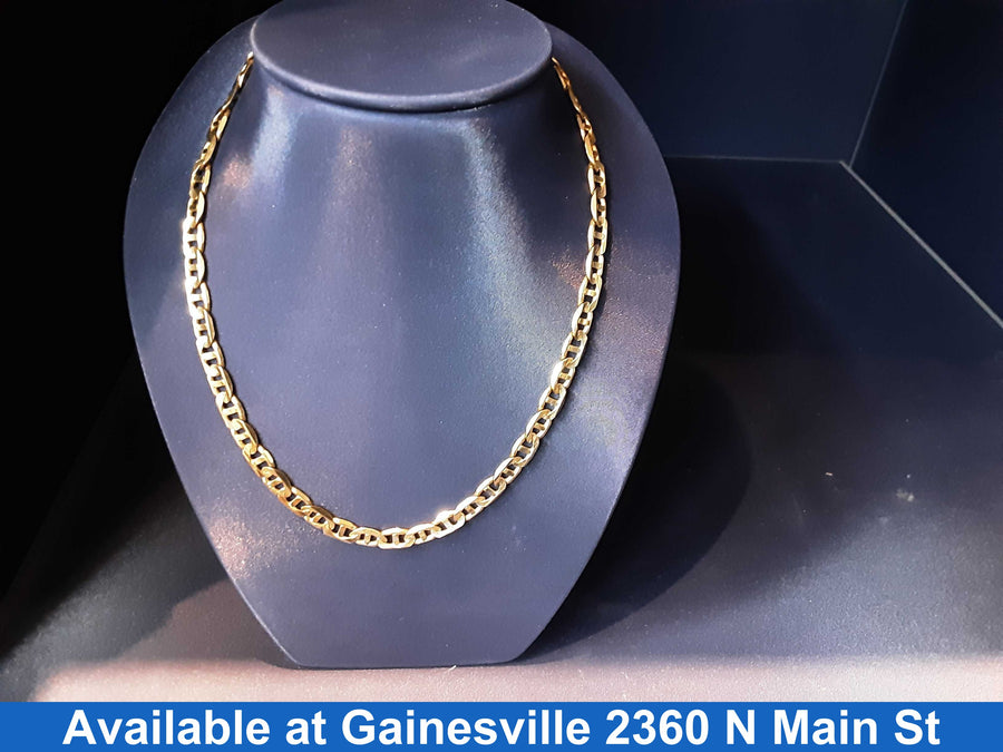 Gucci Chain - Yellow Gold 10k (.417) 26 grams 22 inch