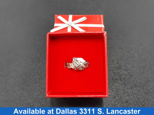 Women's Ring - Yellow Gold 10k (.417) 3 grams Size 8