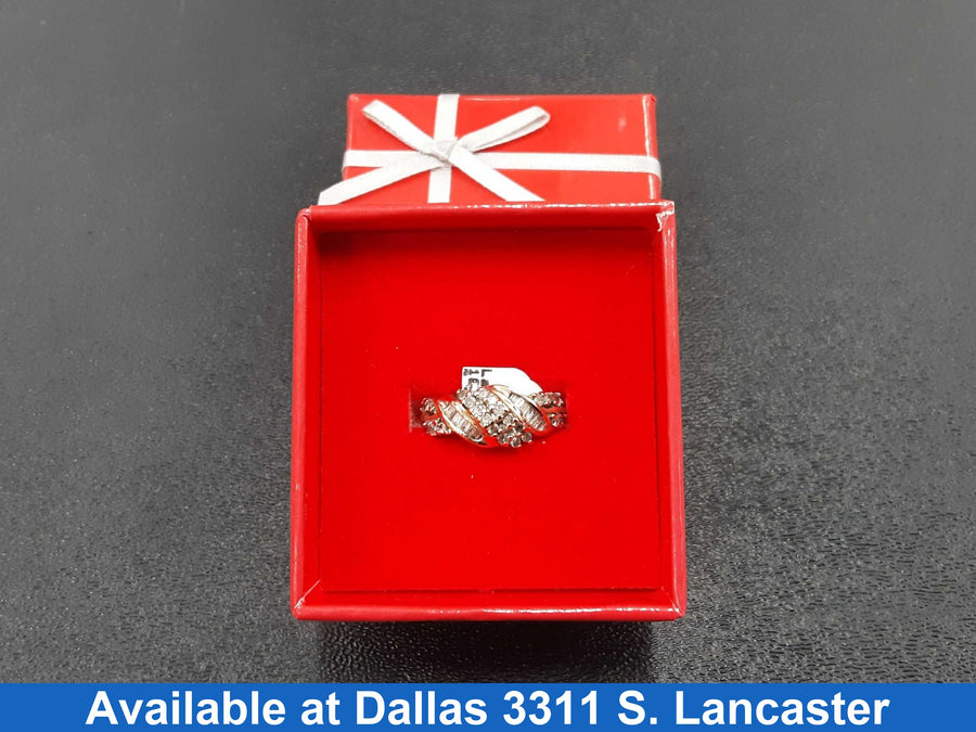 Women's Ring - Yellow Gold 10k (.417) 3 grams Size 8
