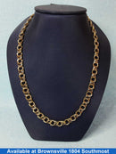 Chain - Yellow Gold 10k (.417) 25.9 grams 20 inch