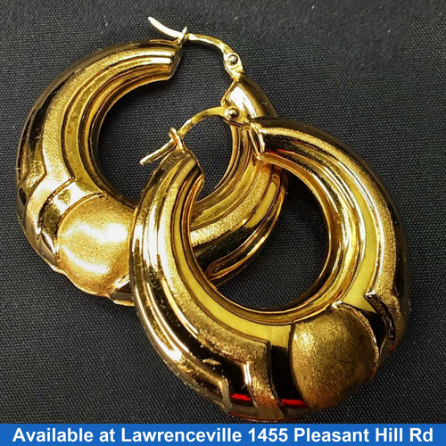 Shrimp Earrings - Yellow Gold 14k (.585) 7.6 grams