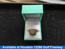 Men's Ring - Yellow Gold 10k (.417) 8.8 grams Size 8