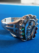 Women's Ring - Silver 4 grams Size 8.5