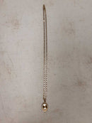 Chain - Tricolor Gold 14k (.585) 6 grams 18 inch