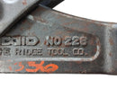 Ridgid Red Chain Plummbing Red Threading Tool