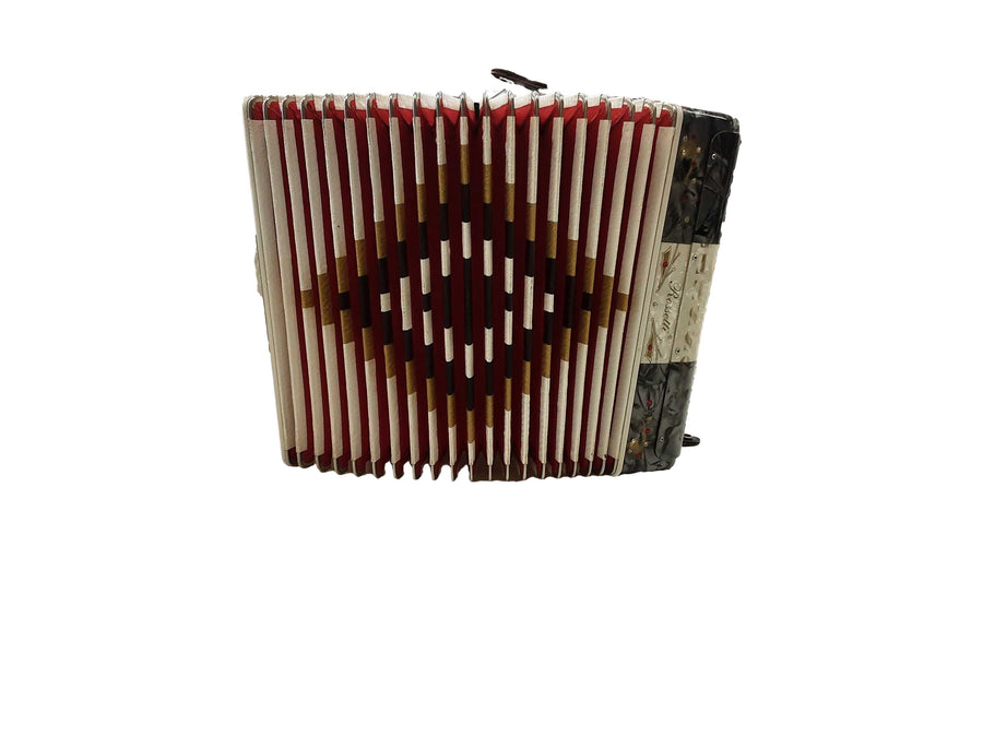 Rossetti Multi-color Button Accordion