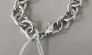 Cable Bracelet - Silver 29 grams 9 inch