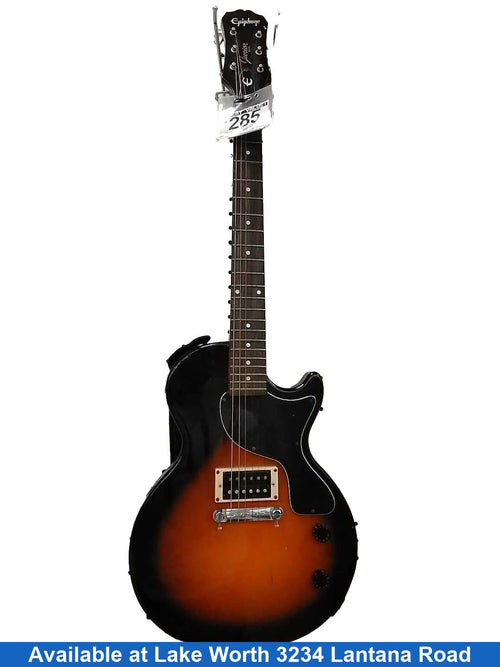 Epiphone Jurian Model Black Electric Classic Guitar