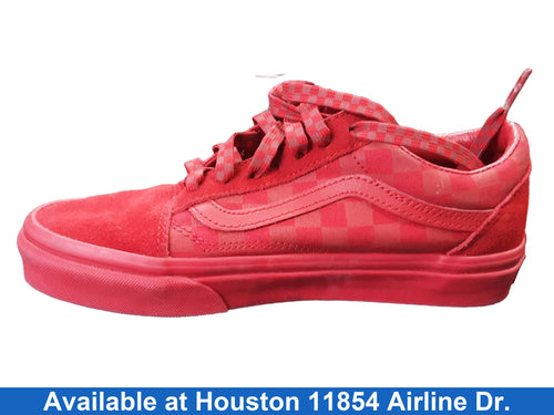Vans 721356 Red