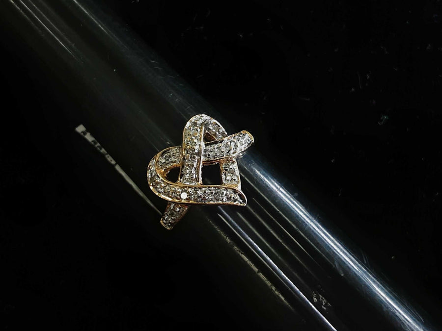 Women's Ring - Yellow Gold 10k (.417) 2.8 grams Size 6.5